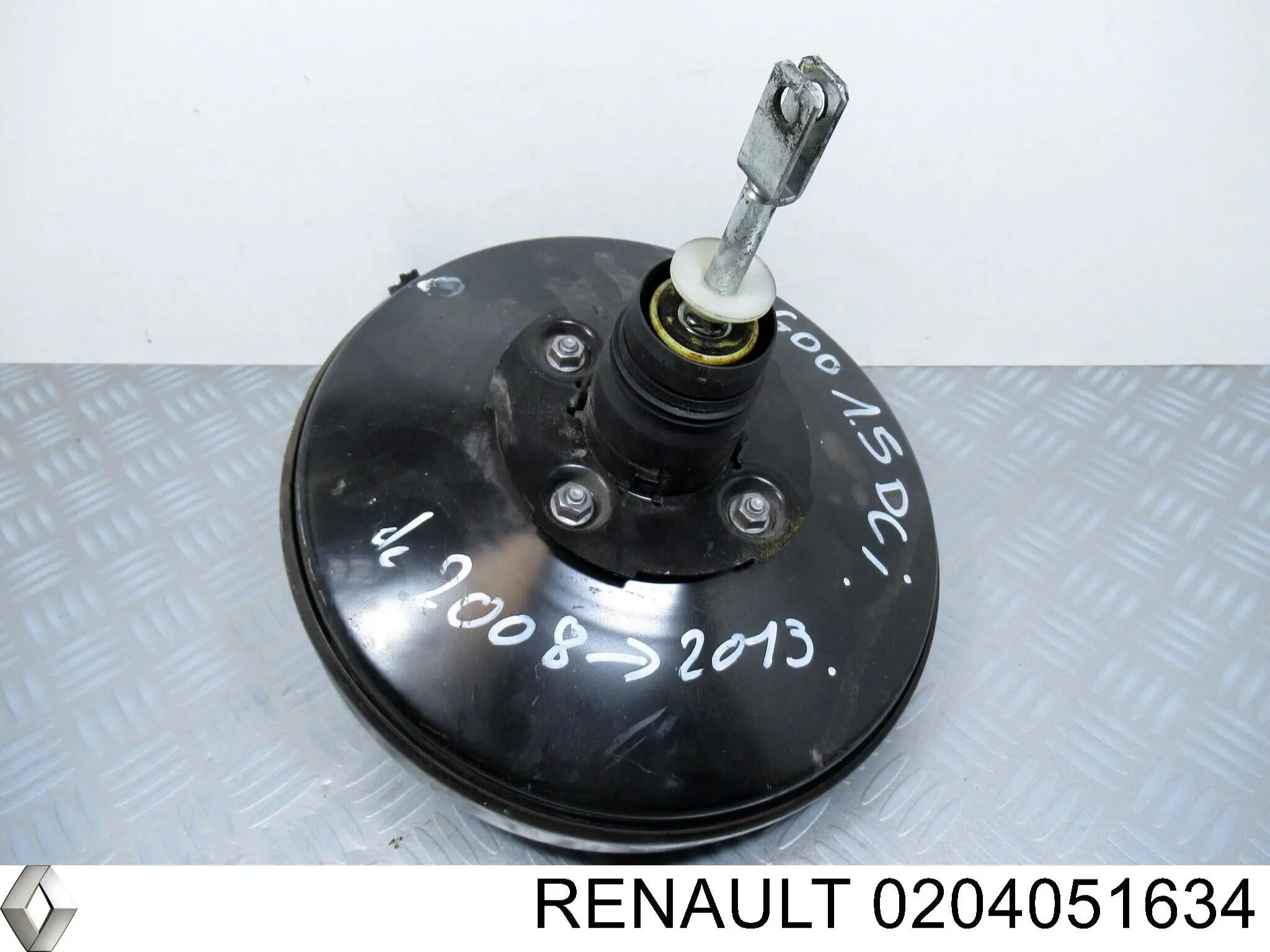 0204051634 Renault (RVI) servofrenos