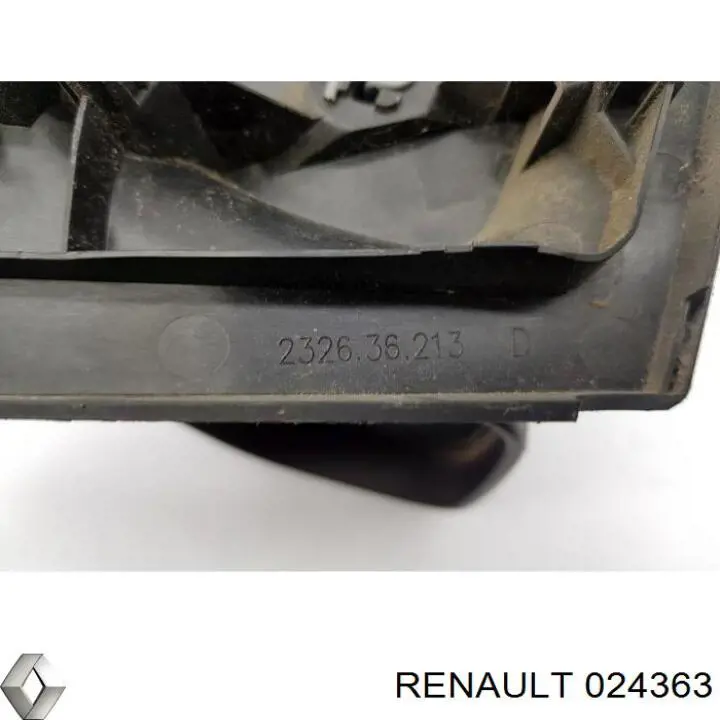 024363 Renault (RVI) espejo retrovisor derecho