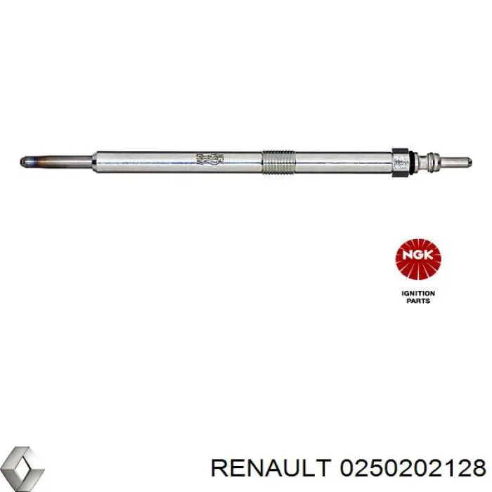 Comprar 0250202128 Renault (RVI) Calentadores diésel
