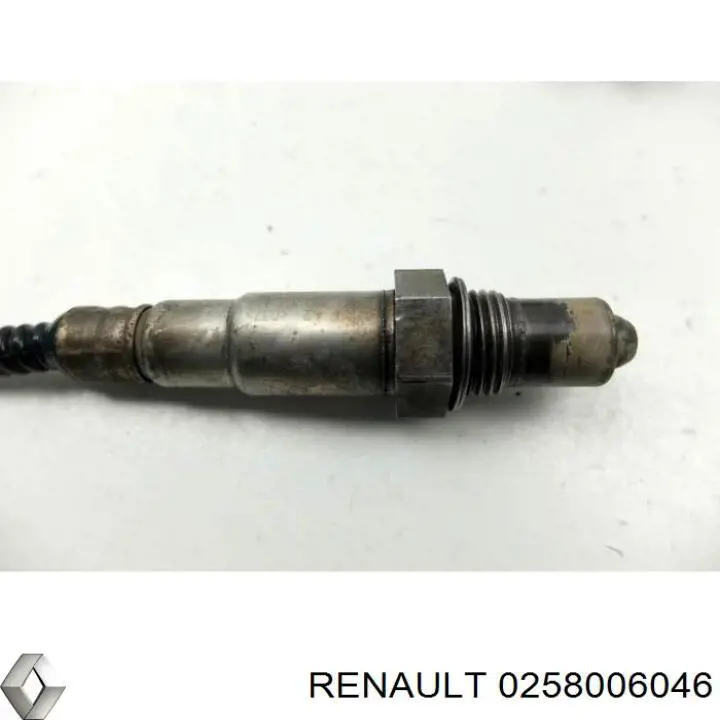 Comprar 0258006046 Renault (RVI) Sonda lambda de oxígeno posterior al catalizador