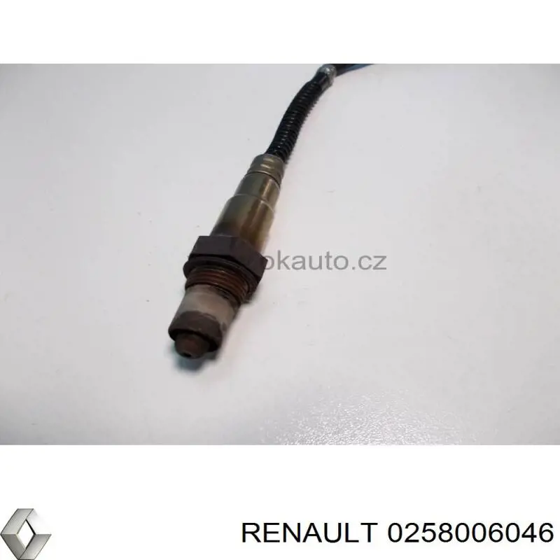 Sonda lambda de oxígeno posterior al catalizador Renault (RVI) 0258006046 precio, desde 46,46 EUR