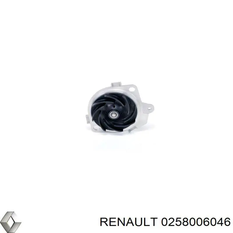 0258006046 Renault (RVI) Sonda lambda de oxígeno posterior al catalizador