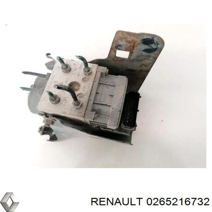 Unidad de control ABS hidráulico para Renault Megane I LA0, LA1