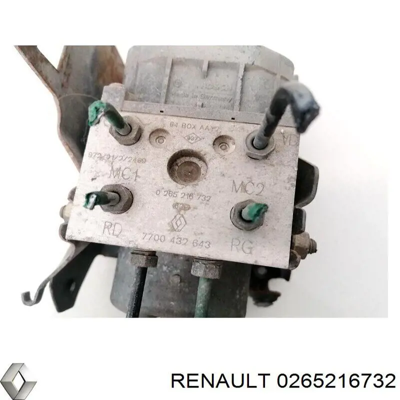 Bloque hidráulico ABS Renault Megane I sedán (LA0, LA1) (1996 - 2003) precio, desde 40,66 EUR