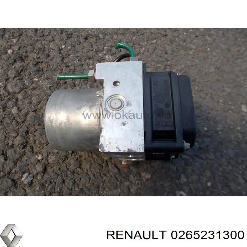 Módulo hidráulico ABS Renault Scenic GRAND II (JM0, JM1)