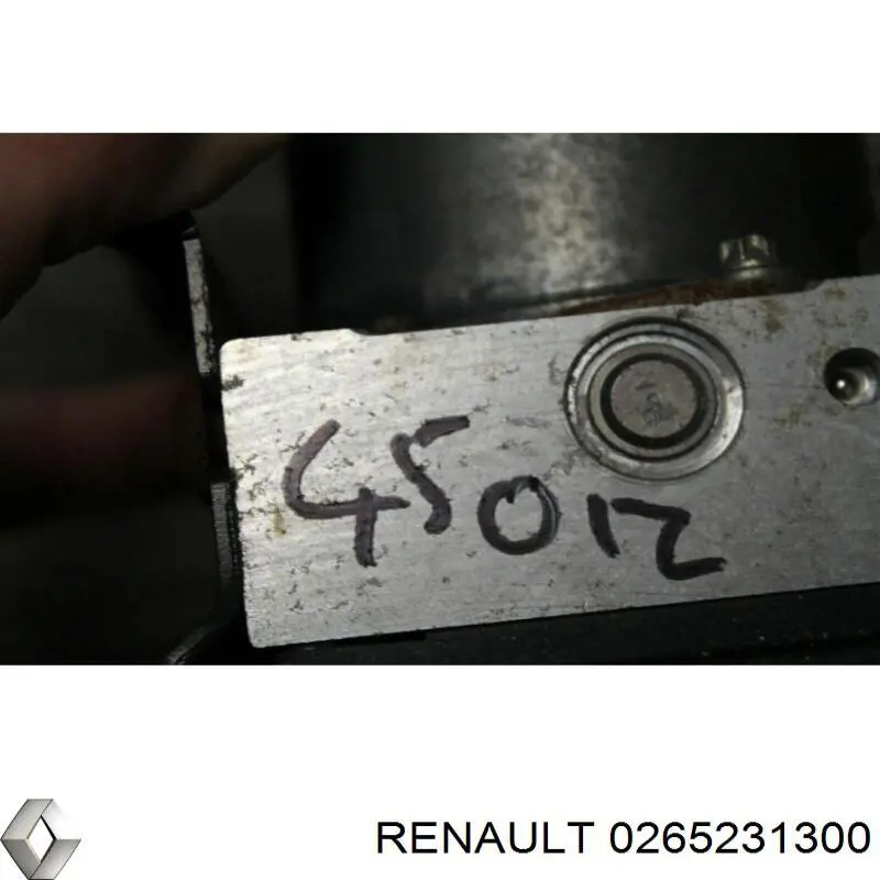 Bloque hidráulico ABS Renault (RVI) 0265231300 precio, desde 36,30 EUR