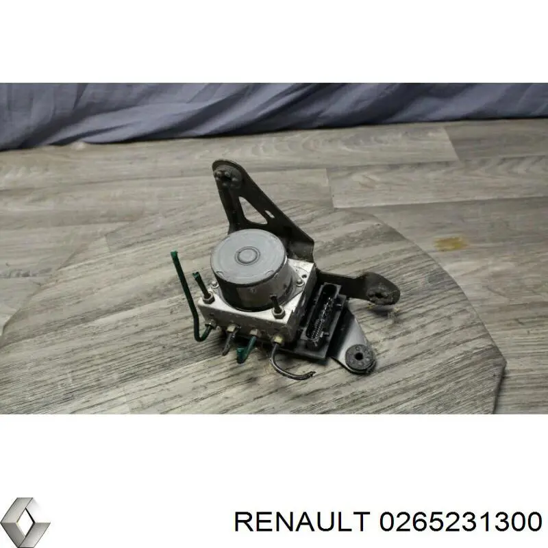 Comprar 0265231300 Renault (RVI) Módulo ABS