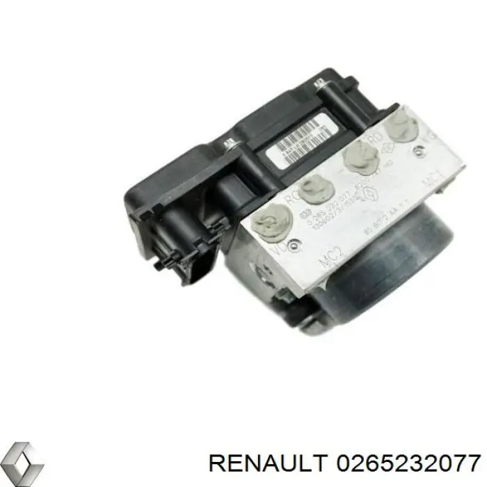 Comprar 0265232077 Renault (RVI) Módulo ABS