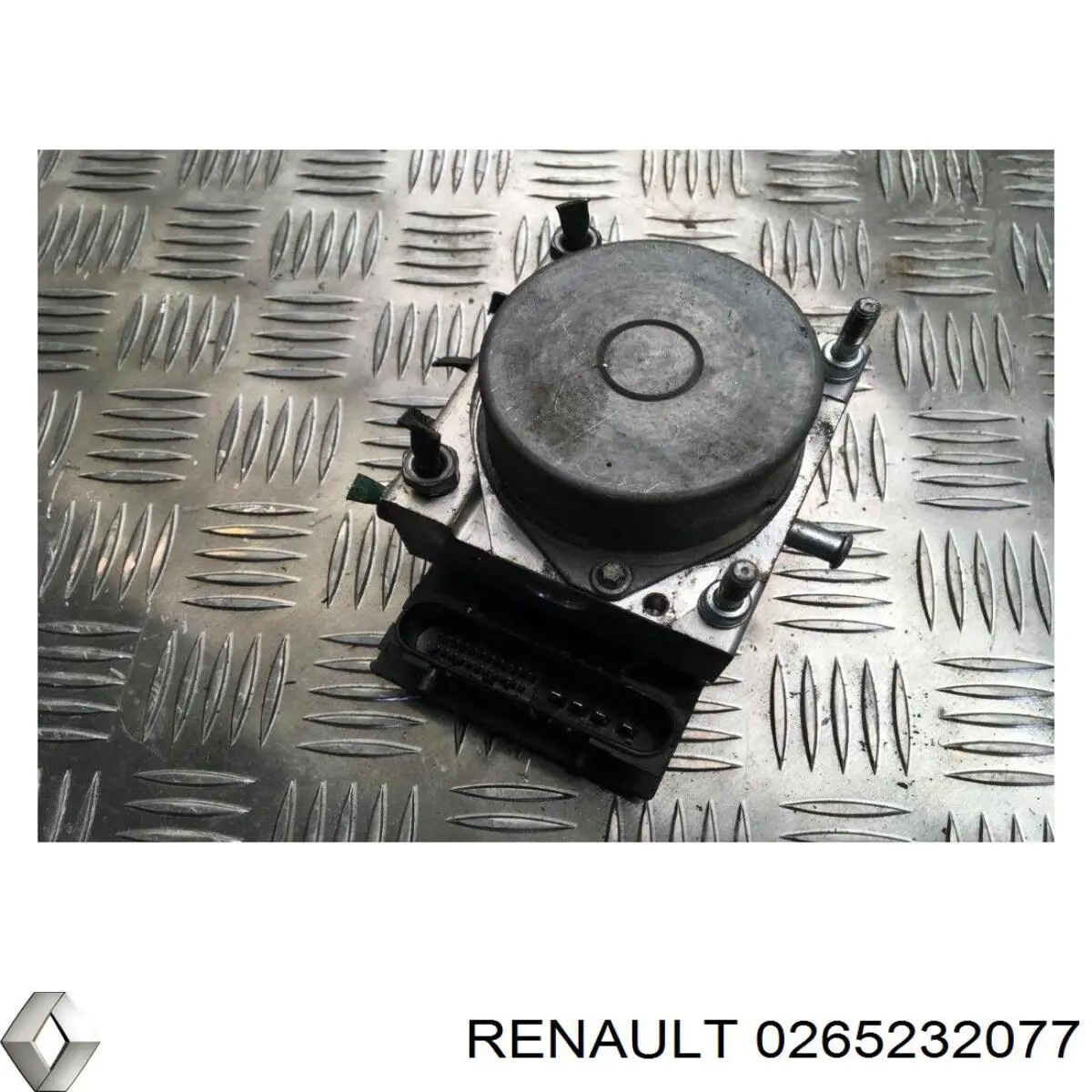 Módulo ABS 0265232077 Renault (RVI)
