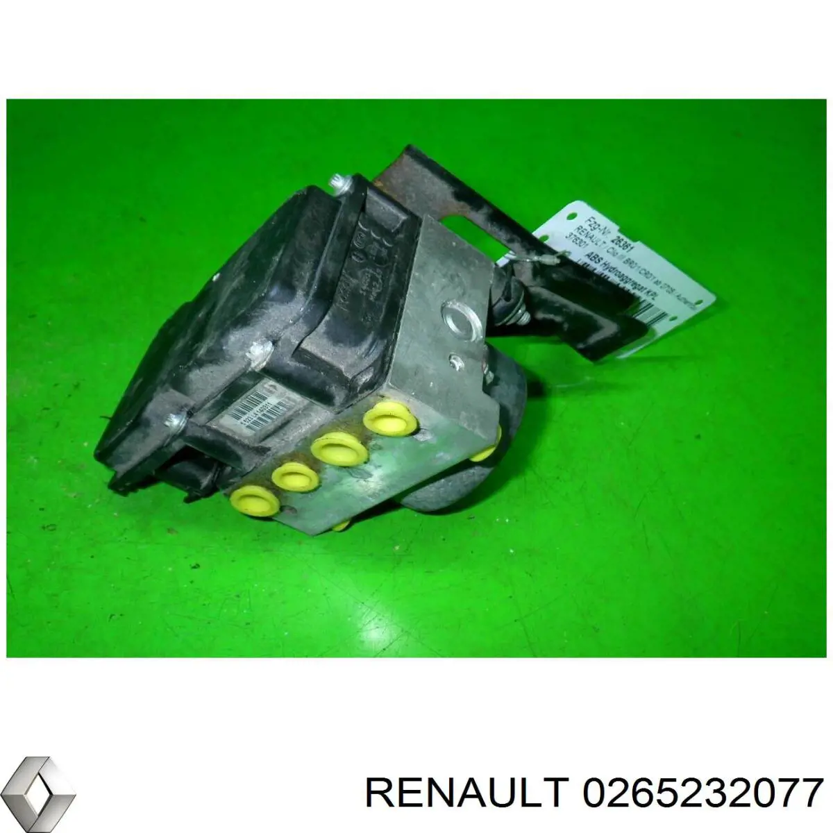 0265232077 Renault (RVI) Unidad de control ABS hidráulico