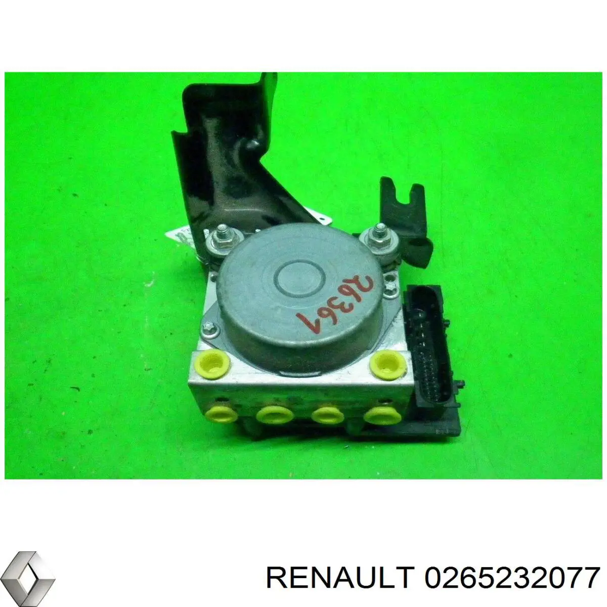 Bloque hidráulico ABS Renault (RVI) 0265232077 precio, desde 53,72 EUR