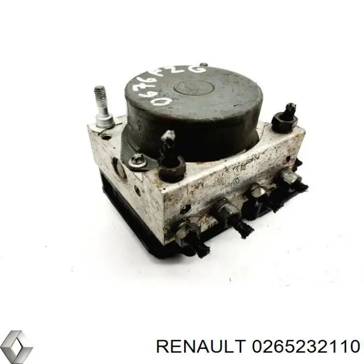 Comprar 265800584 Renault (RVI) Módulo ABS