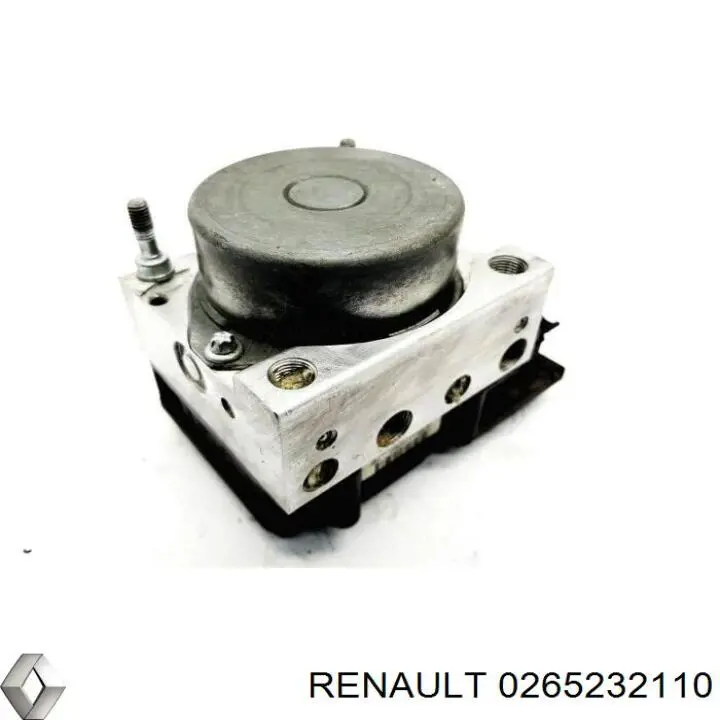 265800584 Renault (RVI) Unidad de control ABS hidráulico