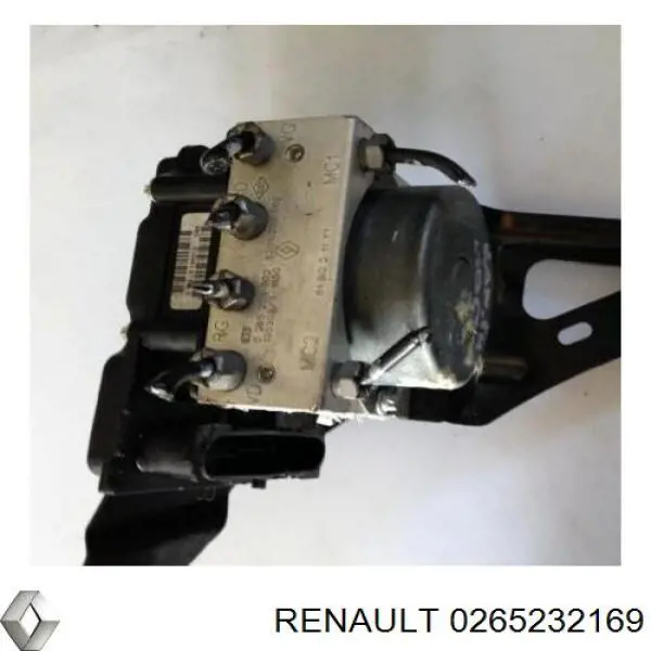 Módulo de control ABS Renault (RVI) 0265232169 precio, desde 94,38 EUR