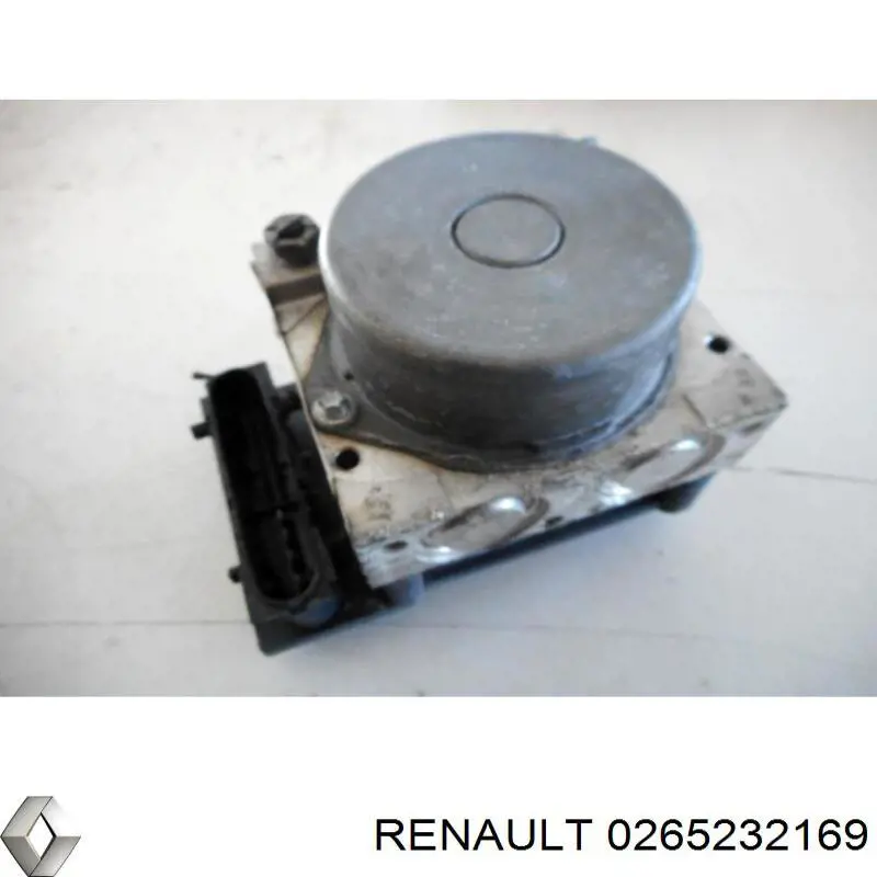 Comprar 0265232169 Renault (RVI) Módulo de control ABS