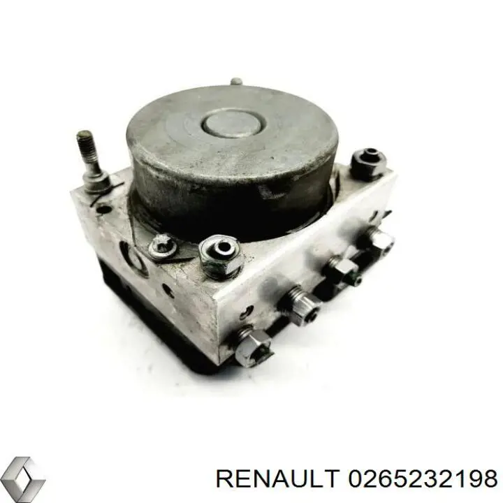 0265232198 Renault (RVI) módulo hidráulico abs