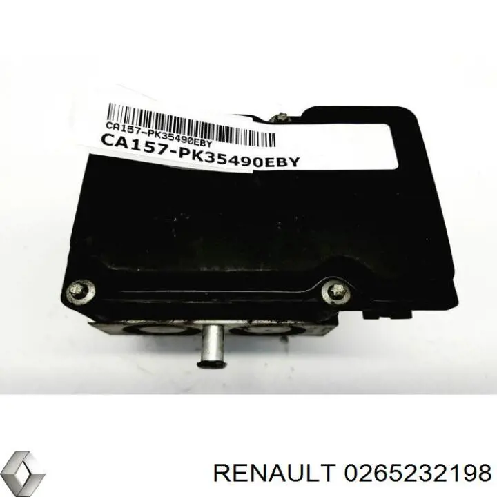 Módulo hidráulico ABS Renault (RVI) 265800584