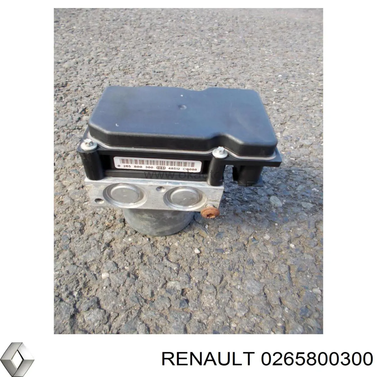 8200106247 Renault (RVI) Unidad de control ABS hidráulico
