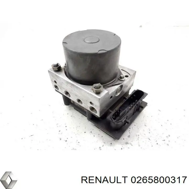 Bloque hidráulico ABS Renault (RVI) 0265800317 precio, desde 24,68 EUR