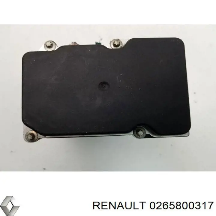 Comprar 0265800317 Renault (RVI) Módulo ABS