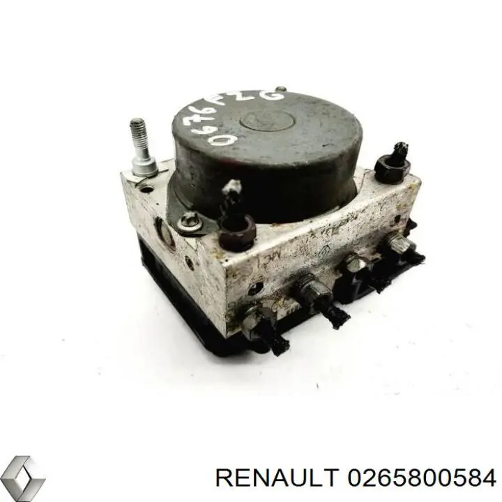 0265800584 Renault (RVI) módulo hidráulico abs