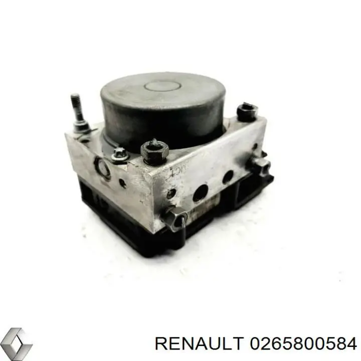 Comprar 0265800584 Renault (RVI) Módulo ABS