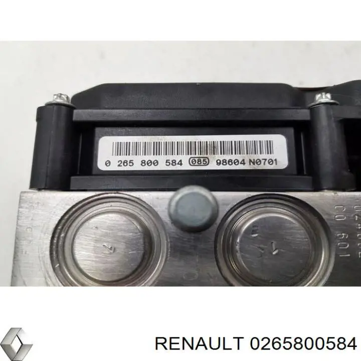 0265800584 Renault (RVI) Unidad de control ABS hidráulico