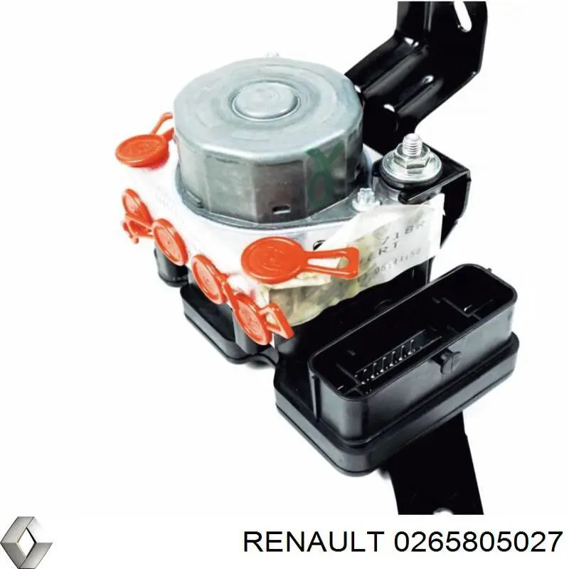 476600714R Renault (RVI) módulo hidráulico abs