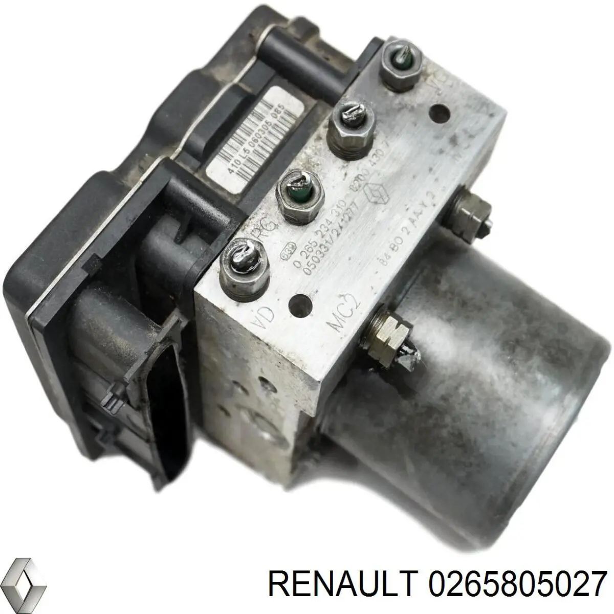 Comprar 476600714R Renault (RVI) Módulo ABS