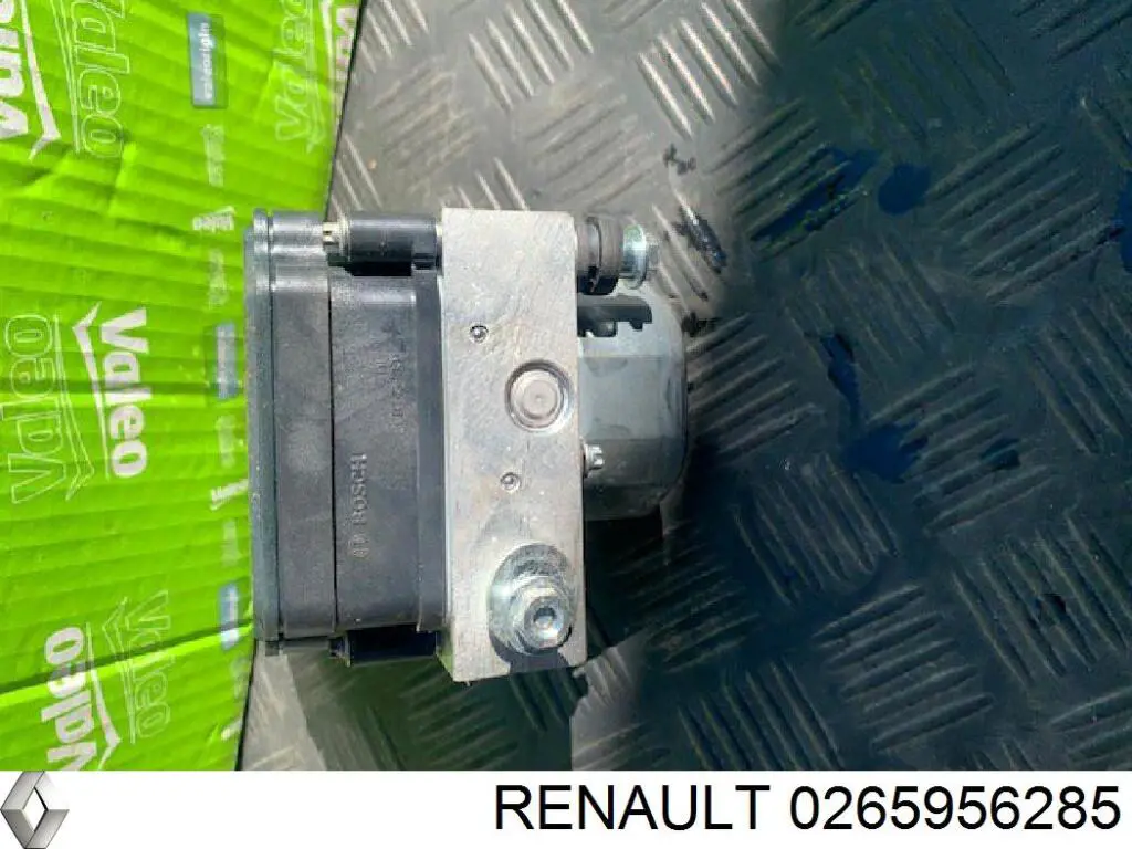 Comprar 0265956285 Renault (RVI) Módulo ABS