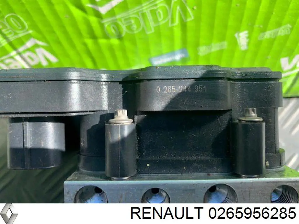 Bloque hidráulico ABS Renault (RVI) 0265956285 precio, desde 91,48 EUR