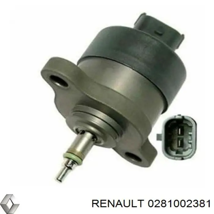 Comprar 0281002381 Renault (RVI) Válvula reguladora de presión del sistema common rail
