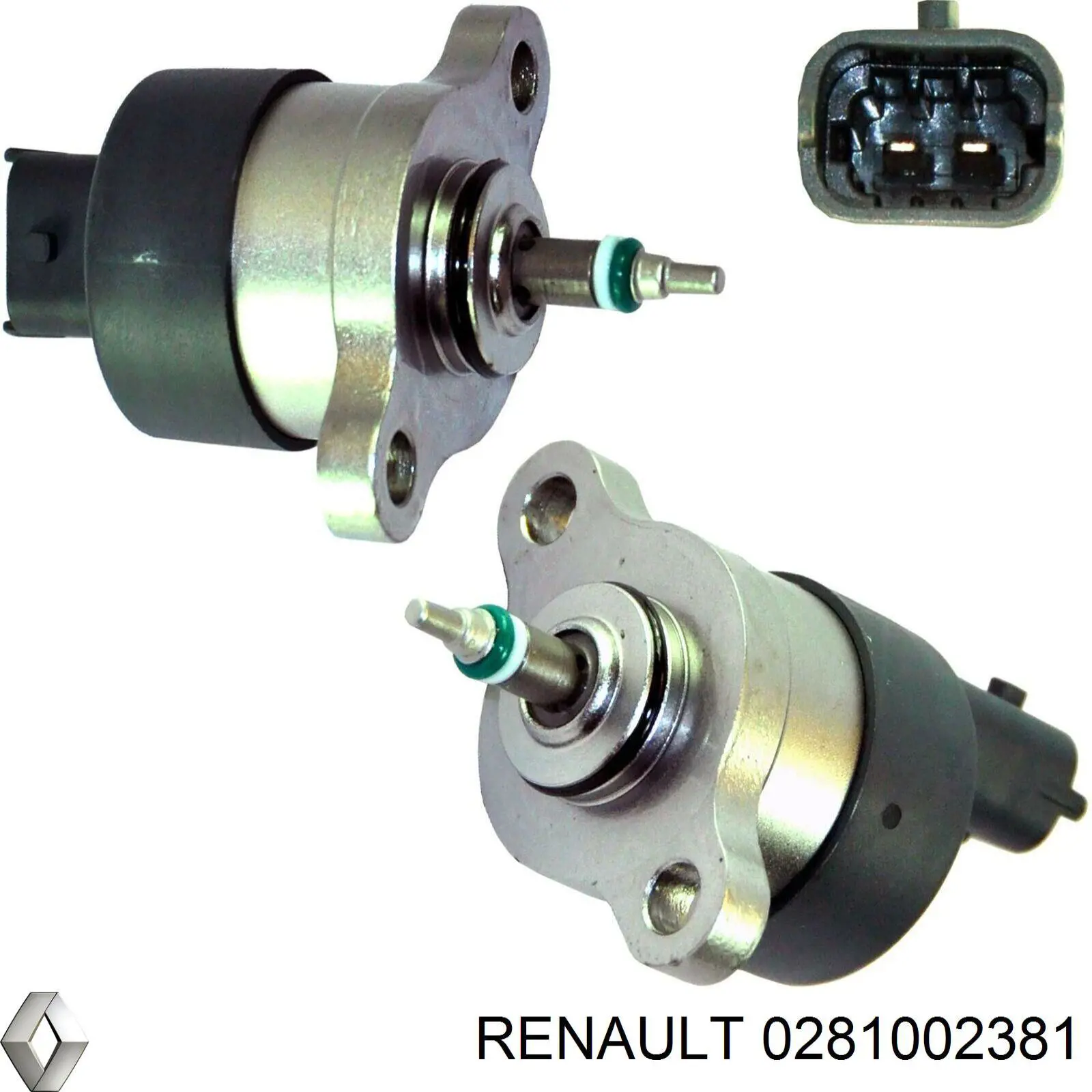 Válvula reguladora de presión del sistema common rail Renault (RVI) 0281002381 precio, desde 98,74 EUR