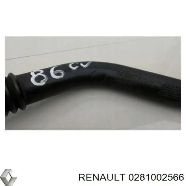 0281002566 Renault (RVI) sensor de presion de carga (inyeccion de aire turbina)
