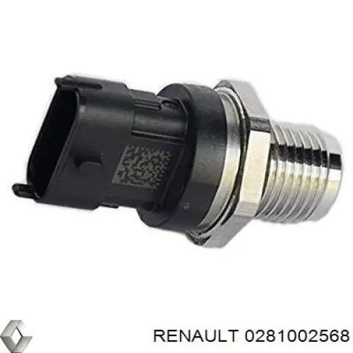 Sensor de presión de combustible 281002568 Renault (RVI)