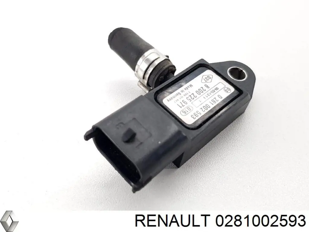 Sensor de presión de sobrealimentación Renault (RVI) 0281002593 precio, desde 32,91 EUR