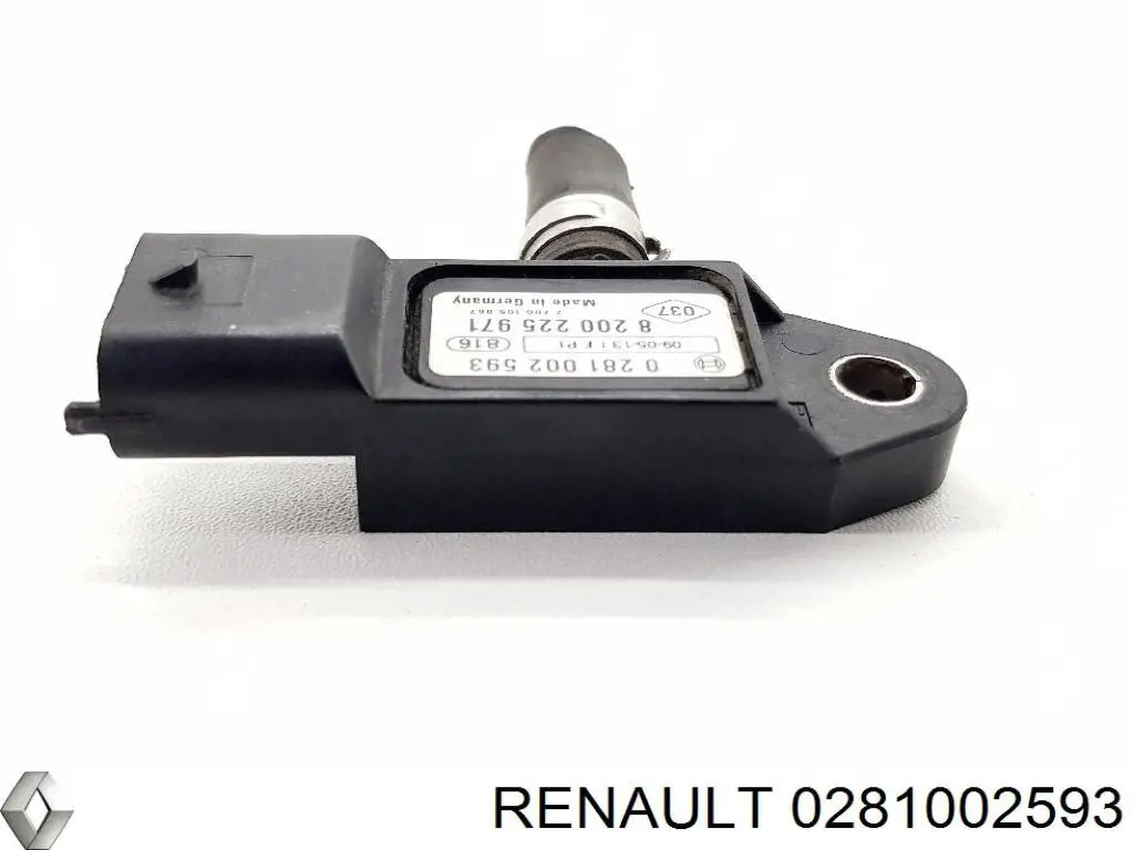 Comprar 0281002593 Renault (RVI) Sensor de presión de sobrealimentación