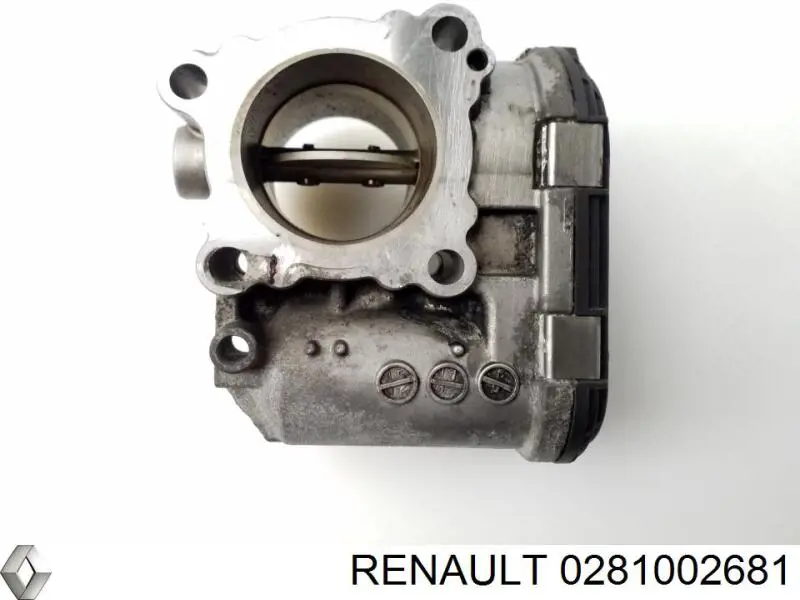 Cuerpo de mariposa completo Renault Espace 4 JK0