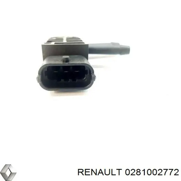 0281002772 Renault (RVI) Sensor de presion de escape