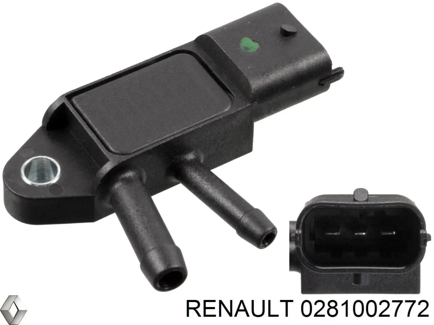 Comprar 0281002772 Renault (RVI) Sensor de presion gases de escape