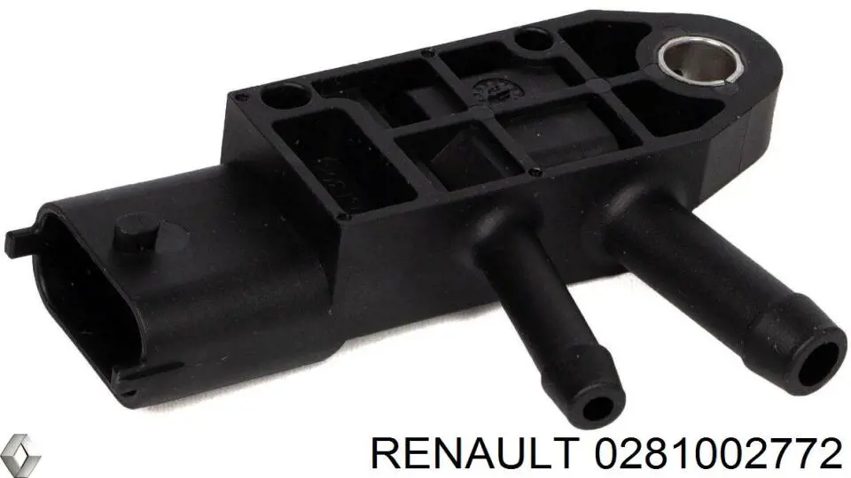 Sensor de presion gases de escape 0281002772 Renault (RVI)