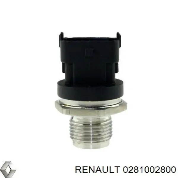 0281002800 Renault (RVI) regulador de presión de combustible, rampa de inyectores