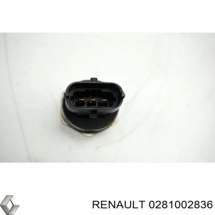 Sensor de presión de combustible 0281002836 Renault (RVI)