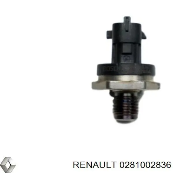 Comprar 0281002836 Renault (RVI) Sensor de presión de combustible