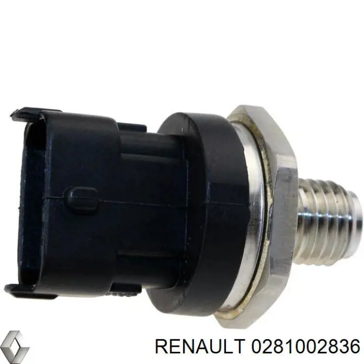 0281002836 Renault (RVI) sensor de presión de combustible