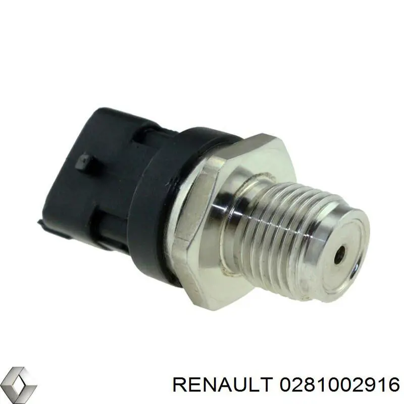 0281002916 Renault (RVI) sensor de presión de combustible