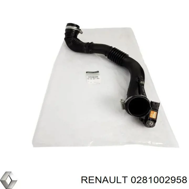 Sensor de presión del aire de admisión Renault (RVI) 0281002958