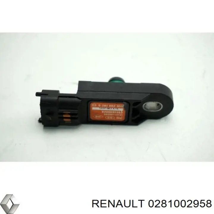 Sensor, presión colector de admisión  Renault (RVI) 0281002958 precio, desde 35,03 EUR