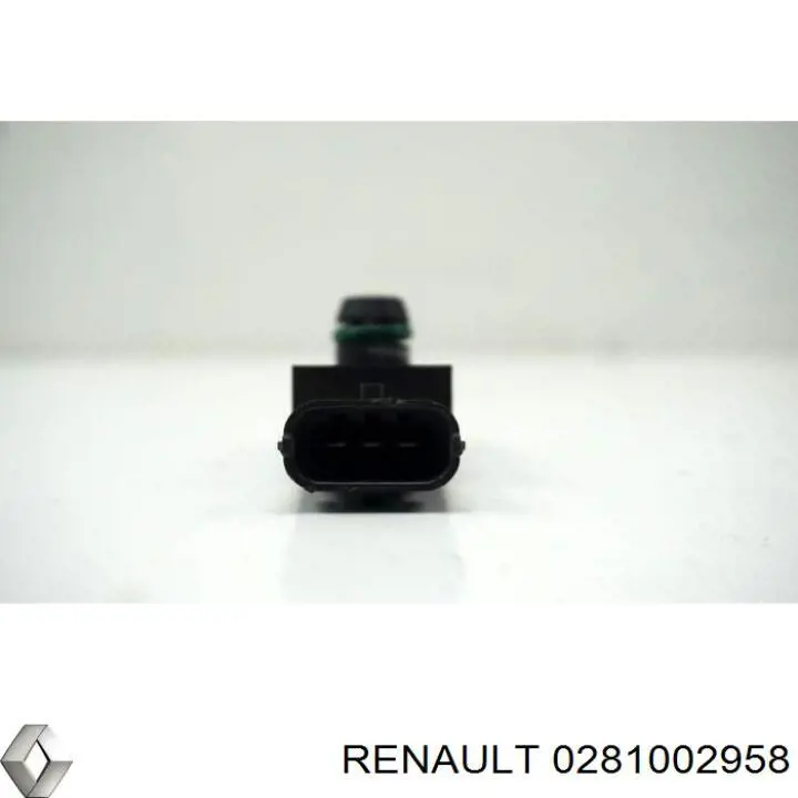 Comprar 0281002958 Renault (RVI) Sensor de presión del colector de admisión