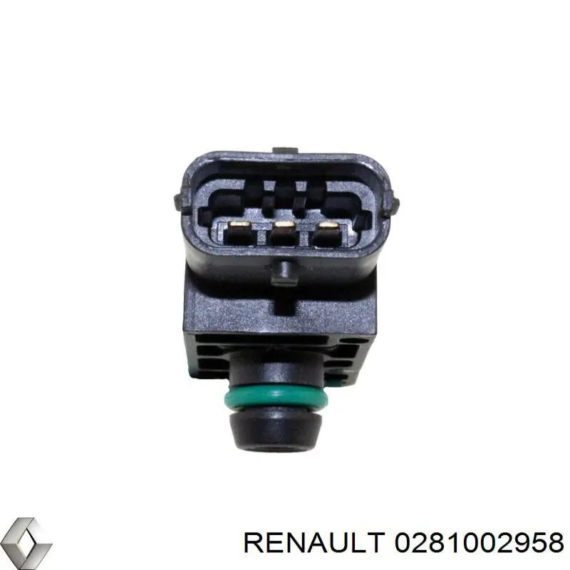 0281002958 Renault (RVI) sensor de presion del colector de admision